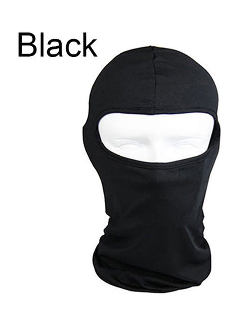 Unisex Full Face Mask Lycra Balaclava Ultra-thin Motorcycle Cycling Ski Neck Protecting 20 x 10 x 20cm