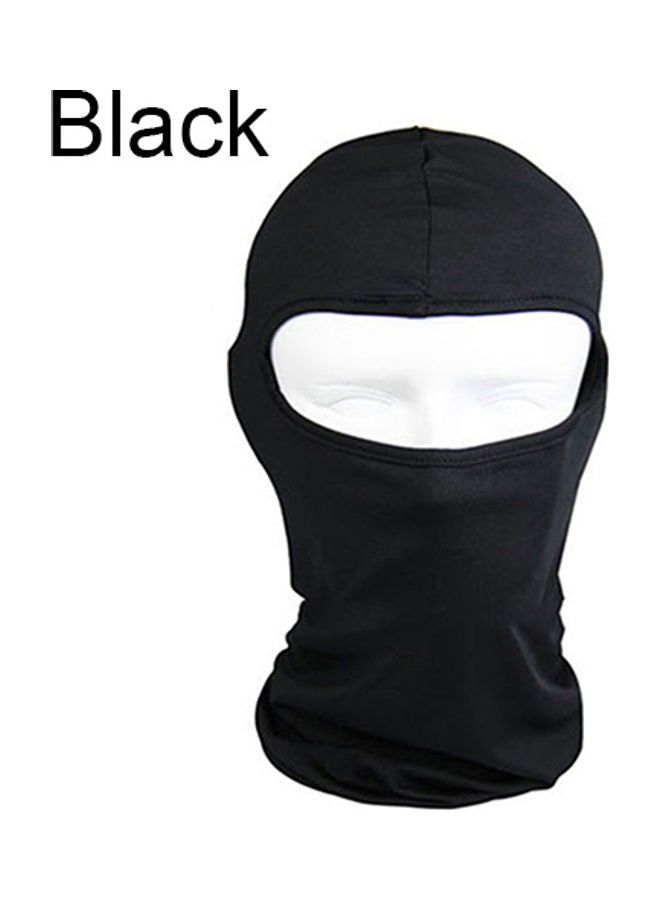 Unisex Full Face Mask Lycra Balaclava Ultra-thin Motorcycle Cycling Ski Neck Protecting 20 x 10 x 20cm