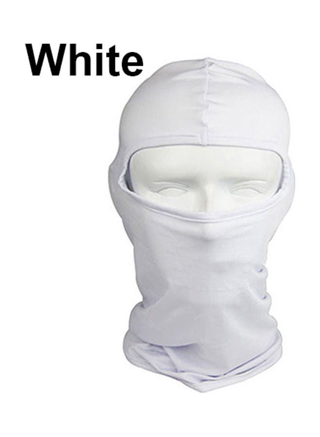 Unisex Full Face Mask Lycra Balaclava Ultra-thin Motorcycle Cycling Ski Neck Protecting 20 x 10 x 20cm