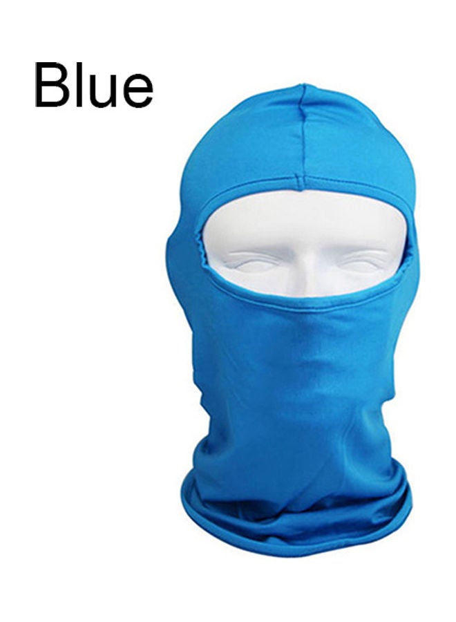 Unisex Full Face Mask Lycra Balaclava Ultra-thin Motorcycle Cycling Ski Neck Protecting 20 x 10 x 20cm