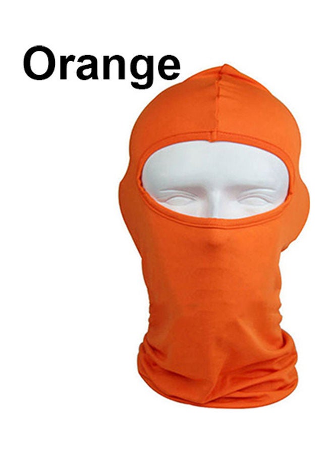 Unisex Full Face Mask Lycra Balaclava Ultra-thin Motorcycle Cycling Ski Neck Protecting 20 x 10 x 20cm