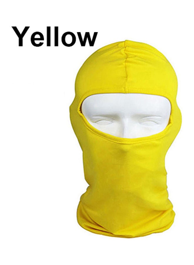 Unisex Full Face Mask Lycra Balaclava Ultra-thin Motorcycle Cycling Ski Neck Protecting 20 x 10 x 20cm