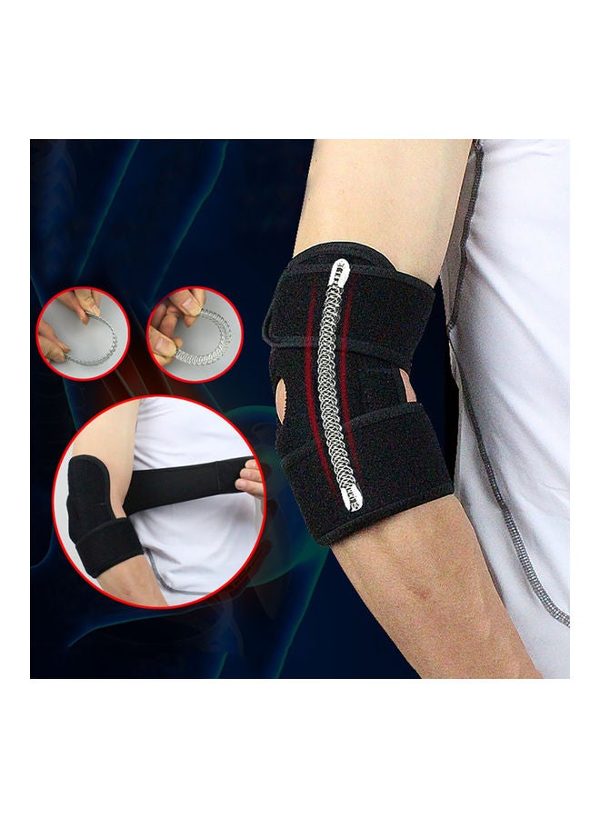 Exercise Breathable Sports Arm Band Cover Injury Protective Basketball Sleeve 20 x 10 x 20cm - Image 1