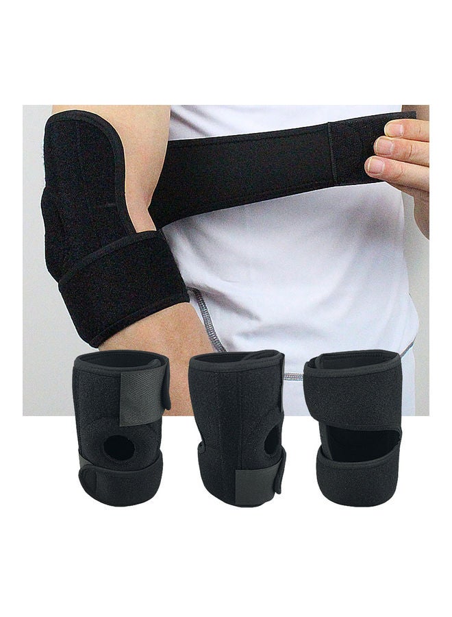 Exercise Breathable Sports Arm Band Cover Injury Protective Basketball Sleeve 20 x 10 x 20cm - Image 2