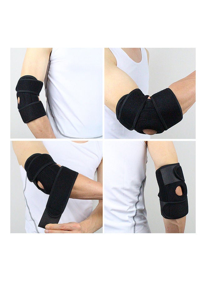 Exercise Breathable Sports Arm Band Cover Injury Protective Basketball Sleeve 20 x 10 x 20cm - Image 3