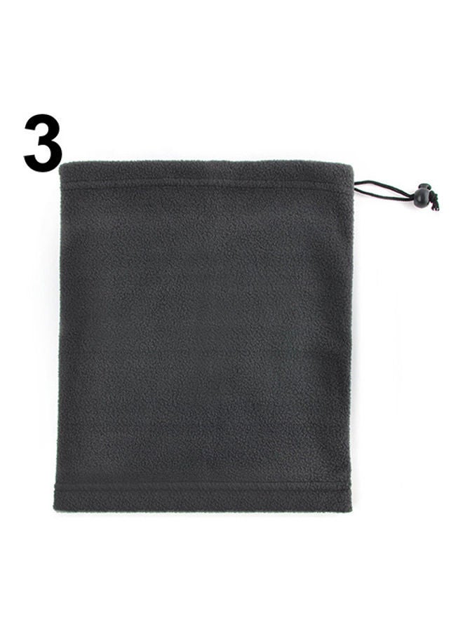 Generic Unisex Winter Outdoor Sport Thermal Polar Fleece Scarf Face Mask Neck Warmer Hat 20*10*20cm  - Image 1
