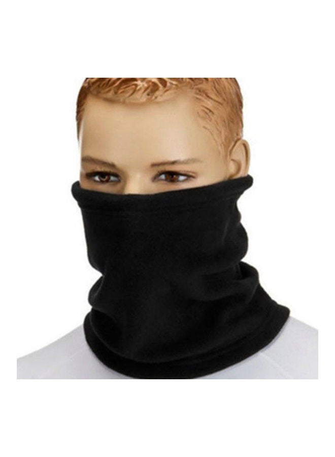 Generic Unisex Winter Outdoor Sport Thermal Polar Fleece Scarf Face Mask Neck Warmer Hat 20*10*20cm  - Image 4