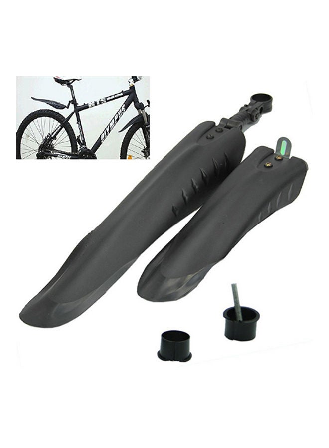 Cycling Front Rear Mudguard Set 20*10*20cm - Image 2