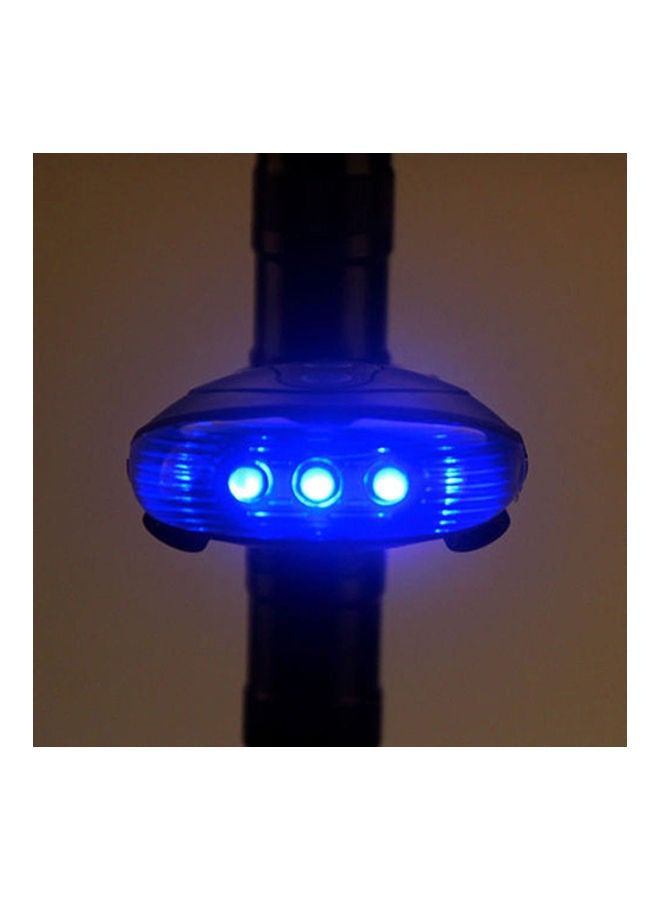 Generic Bike 2 Laser+5 LED Flashing Lamp Rear Cycling Bicycle Tail Safety Warning Light 20*10*20cm  - Image 3