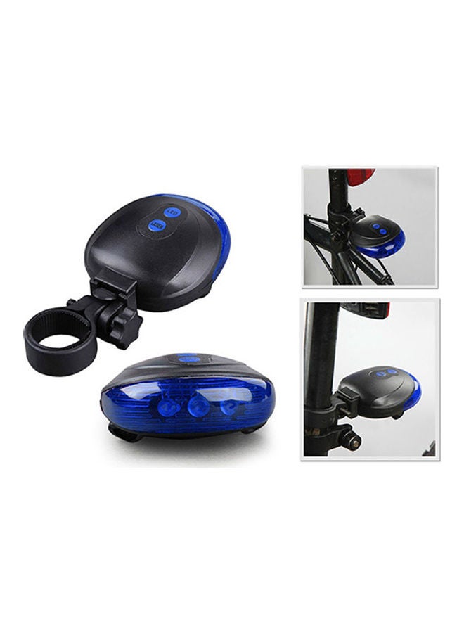 Generic Bike 2 Laser+5 LED Flashing Lamp Rear Cycling Bicycle Tail Safety Warning Light 20*10*20cm  - Image 5
