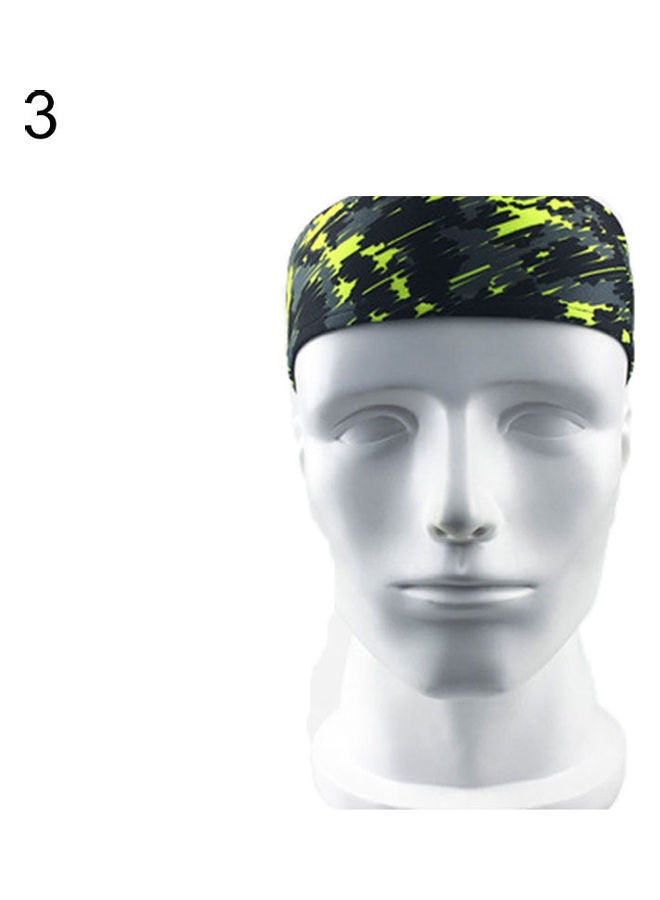 Tennis Pirate Gym Hairband Workout Cycling Magic Headband Scarf 20x10x20cm - Image 1