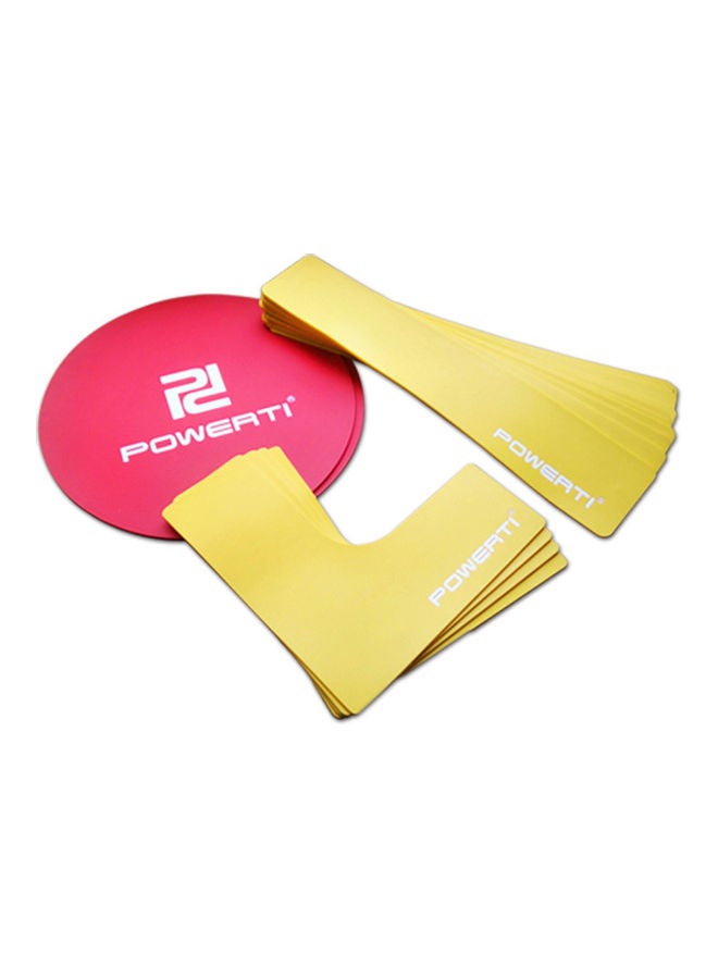 Generic Tennis Basketball Football Badminton Court Marker Line Sticker 20x10x20cm - Image 2