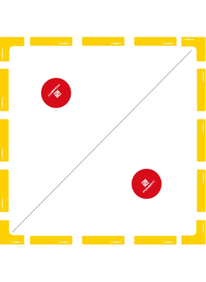 Generic Tennis Basketball Football Badminton Court Marker Line Sticker 20x10x20cm - Image 4
