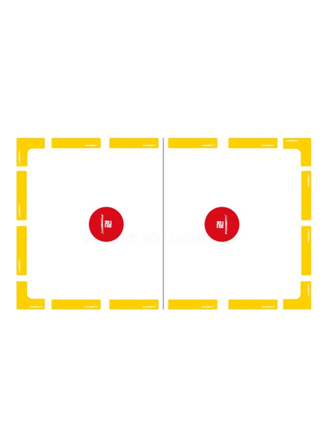 Generic Tennis Basketball Football Badminton Court Marker Line Sticker 20x10x20cm - Image 5