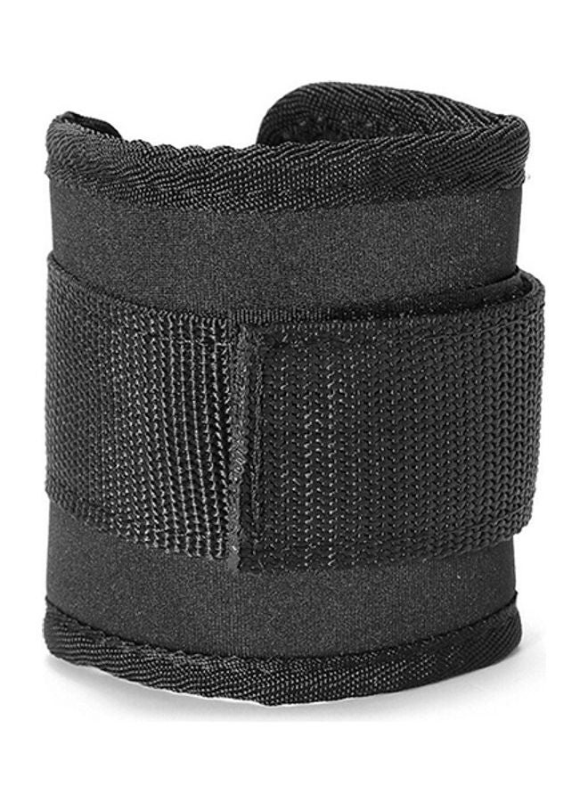Generic 1Pc Ankle Strap D-ring Multi Gym Cable Attachment Thigh Leg Pulley Exercise 20*10*20cm  - Image 4