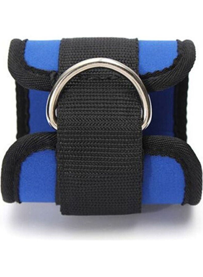 Generic 1Pc Ankle Strap D-ring Multi Gym Cable Attachment Thigh Leg Pulley Exercise 20*10*20cm  - Image 5