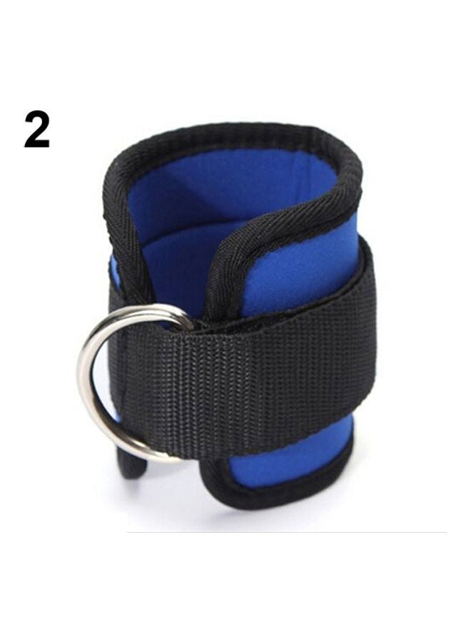 Generic 1Pc Ankle Strap D-ring Multi Gym Cable Attachment Thigh Leg Pulley Exercise 20*10*20cm  - Image 1