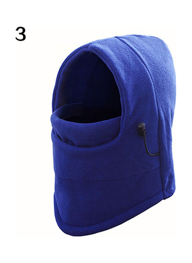 Generic Unisex Winter Outdoor Bike Riding Hat Windbreak Hooded Mask Balaclavas Hat Cap 20*10*20cm  - Image 1
