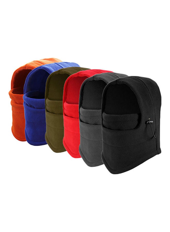 Generic Unisex Winter Outdoor Bike Riding Hat Windbreak Hooded Mask Balaclavas Hat Cap 20*10*20cm  - Image 5