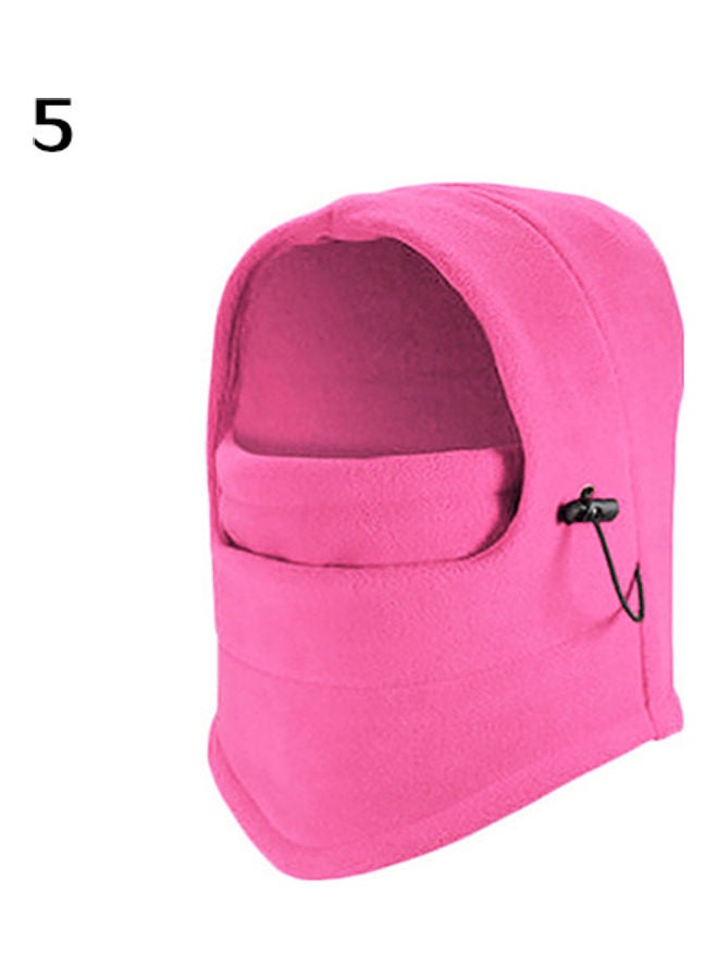 Generic Unisex Winter Outdoor Bike Riding Hat Windbreak Hooded Mask Balaclavas Hat Cap 20*10*20cm  - Image 1