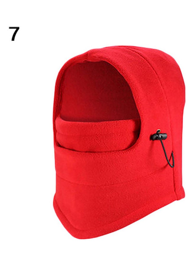 Generic Unisex Winter Outdoor Bike Riding Hat Windbreak Hooded Mask Balaclavas Hat Cap 20*10*20cm  - Image 1