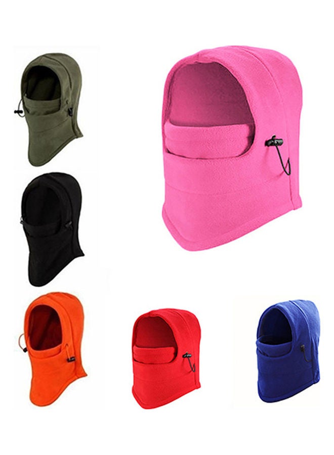 Generic Unisex Winter Outdoor Bike Riding Hat Windbreak Hooded Mask Balaclavas Hat Cap 20*10*20cm  - Image 4