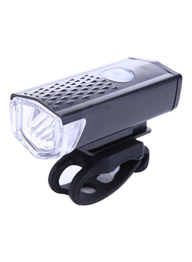 300LM LED USB Rechargeable 3 Modes Cycling Bicycle Front Light Bike Head Lamp 20*10*20cm - Image 3
