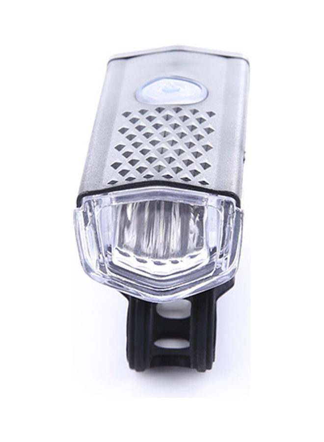 300LM LED USB Rechargeable 3 Modes Cycling Bicycle Front Light Bike Head Lamp 20*10*20cm - Image 4