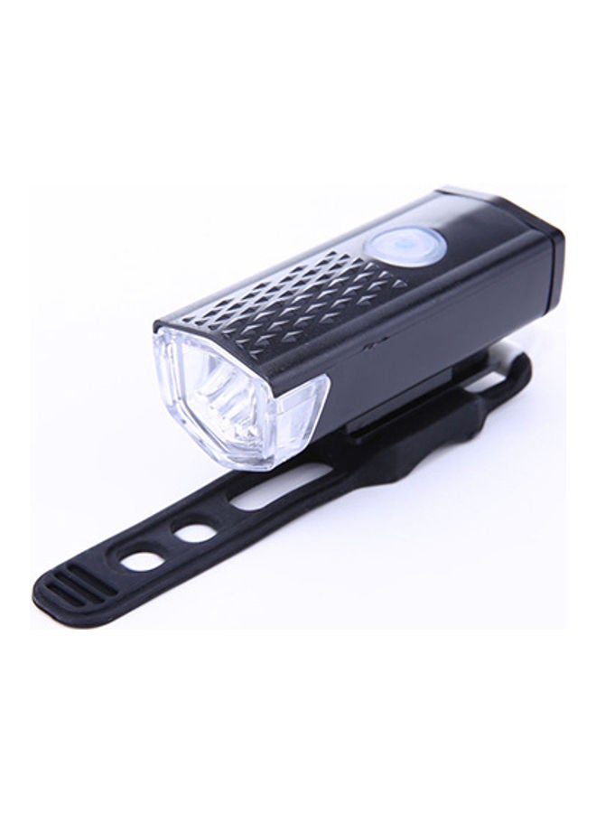 300LM LED USB Rechargeable 3 Modes Cycling Bicycle Front Light Bike Head Lamp 20*10*20cm - Image 5