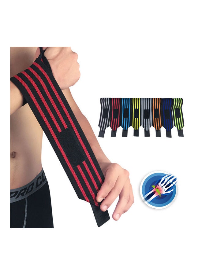 Generic 1Pc Elastic Supports Gym Training Fist Straps Power Weight Lifting Wrist Wrap 20*10*20cm  - Image 2