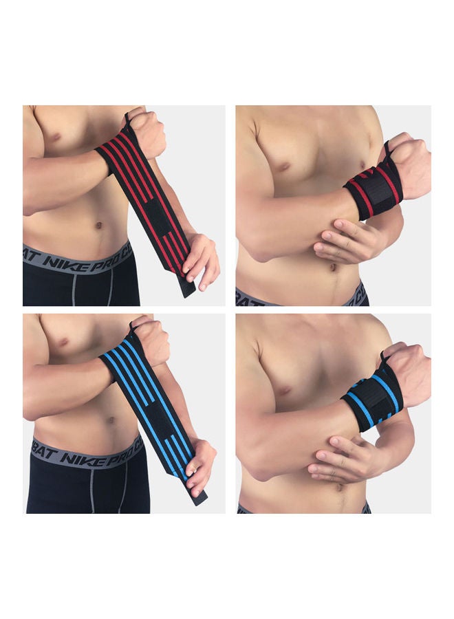 Generic 1Pc Elastic Supports Gym Training Fist Straps Power Weight Lifting Wrist Wrap 20*10*20cm  - Image 4