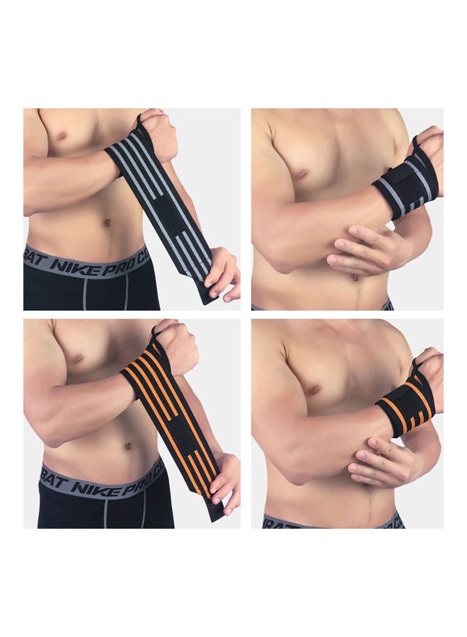 Generic 1Pc Elastic Supports Gym Training Fist Straps Power Weight Lifting Wrist Wrap 20*10*20cm  - Image 5