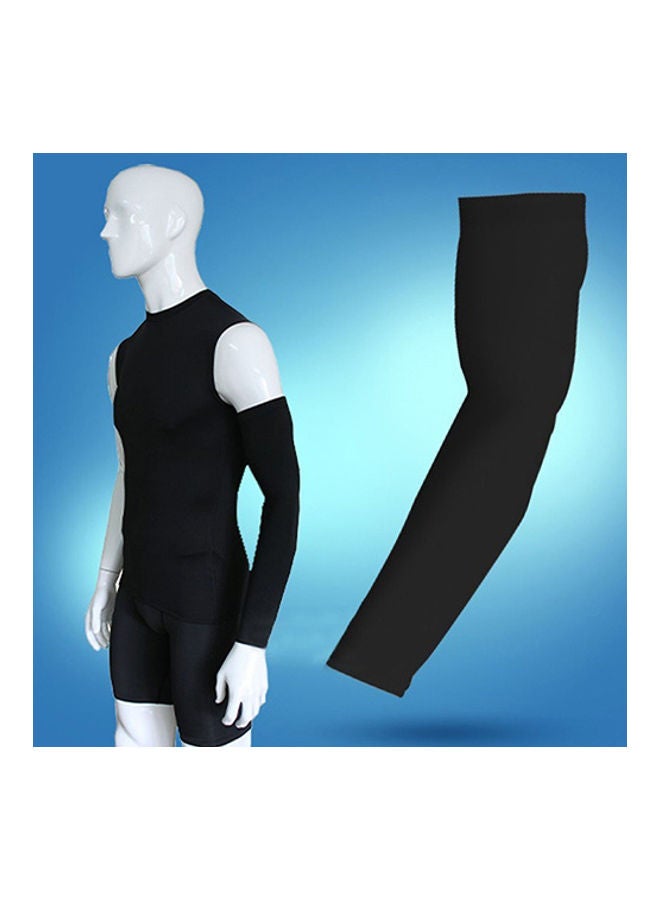 Generic Sports Armlet Basketball Bike Elastic Arm Long Sleeve Guard Cover Protector 20 x 10 x 20cm - Image 4