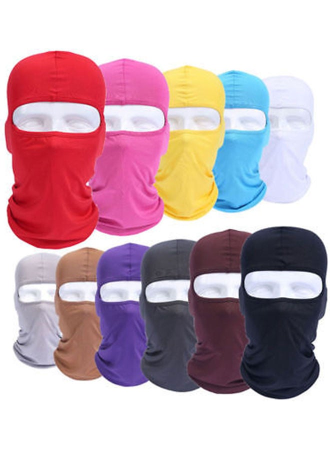 Generic Cycling Motorcycle Ski Neck Protecting Sport Balaclava Full Face Mask 20x10x20cm  - Image 2