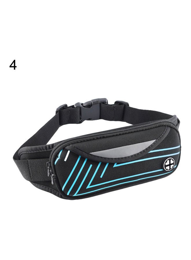 Portable Outdoor Cycling Running Sports Men Women Phone Holder Waist Bag Pouch 20 x 10 x 20cm - Image 1
