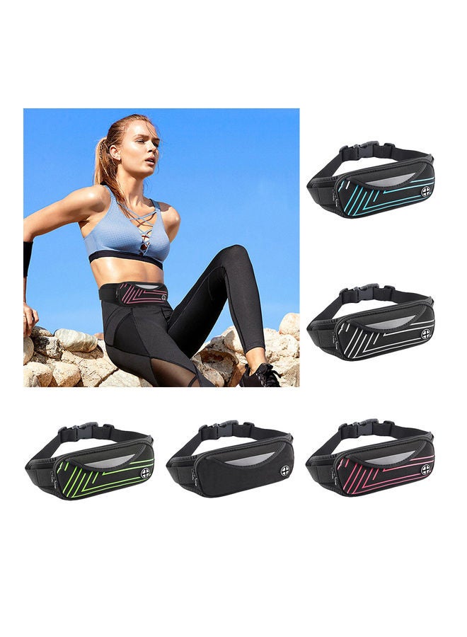 Portable Outdoor Cycling Running Sports Men Women Phone Holder Waist Bag Pouch 20 x 10 x 20cm - Image 2