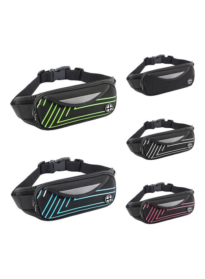 Portable Outdoor Cycling Running Sports Men Women Phone Holder Waist Bag Pouch 20 x 10 x 20cm - Image 3