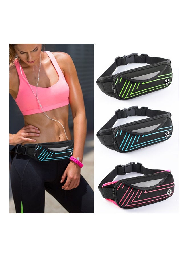 Portable Outdoor Cycling Running Sports Men Women Phone Holder Waist Bag Pouch 20 x 10 x 20cm - Image 4