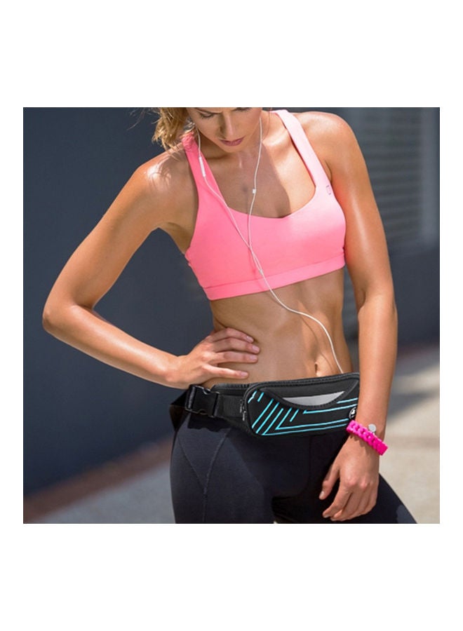 Portable Outdoor Cycling Running Sports Men Women Phone Holder Waist Bag Pouch 20 x 10 x 20cm - Image 5