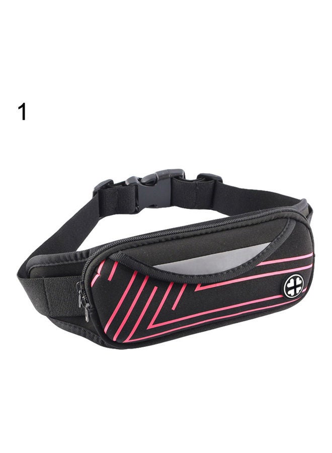 Portable Outdoor Cycling Running Sports Men Women Phone Holder Waist Bag Pouch 20 x 10 x 20cm - Image 1