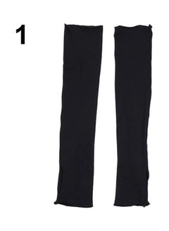 Women Girl Fashion Warm Arm Warmer Long Fingerless Gloves Cotton Sleeves 20 x 10 x 20cm