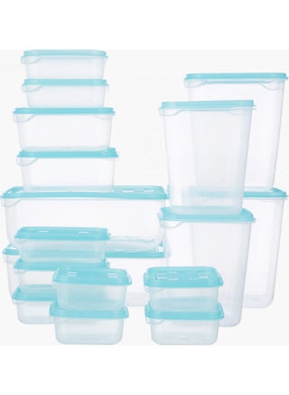 17-Piece Feasy Food Container Set Multicolour - v1606129953/N42559901A_1