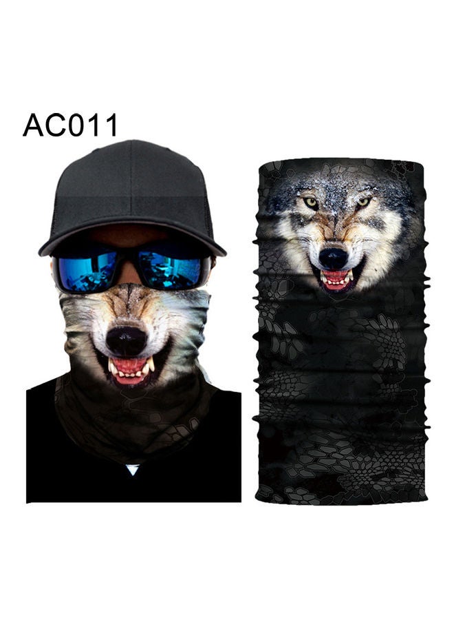 Generic Sun Shield Scarf Animal Design Balaclava Face Cover Neck Gaiter Bandana Headband 20 x 10 x 20cm  - Image 1