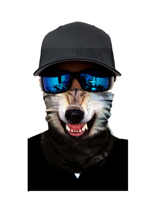 Generic Sun Shield Scarf Animal Design Balaclava Face Cover Neck Gaiter Bandana Headband 20 x 10 x 20cm  - Image 5