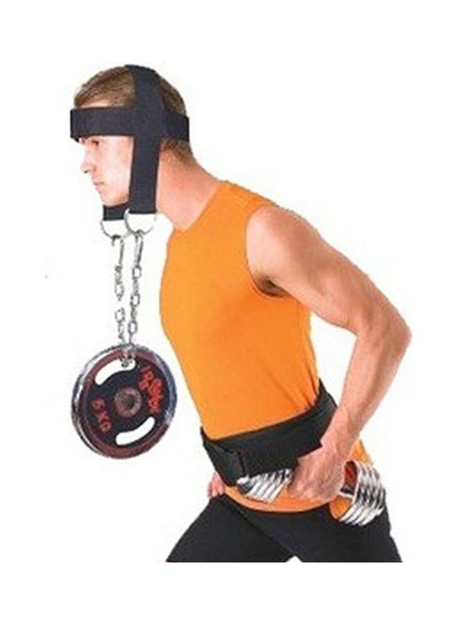 Generic Head Harness Neck Strength Strap Weight Lifting Exercise Fitness Belt 20 x 10 x 20cm  - Image 3