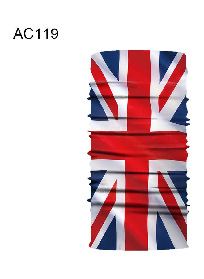 Generic National Flag Series Neck Gaiter Balaclavas Outdoor Face Cover Bandana Headband 20 x 10 x 20cm  - Image 1
