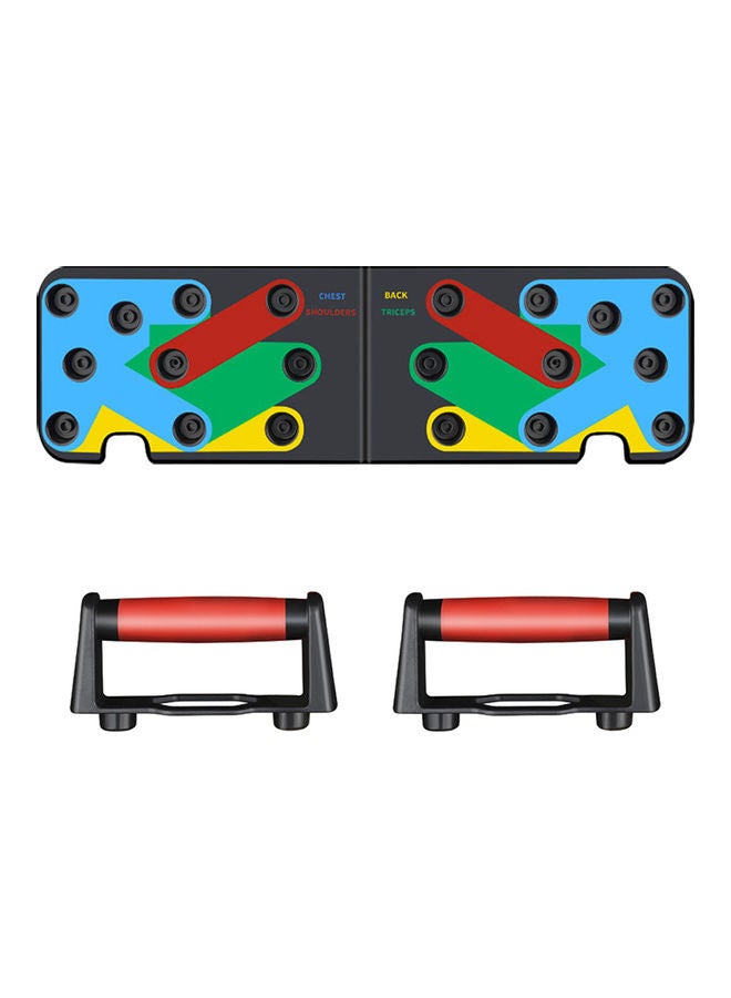 Generic Household Multifunction Push Up Rack Board 31.5x9.5x19cm  - Image 1