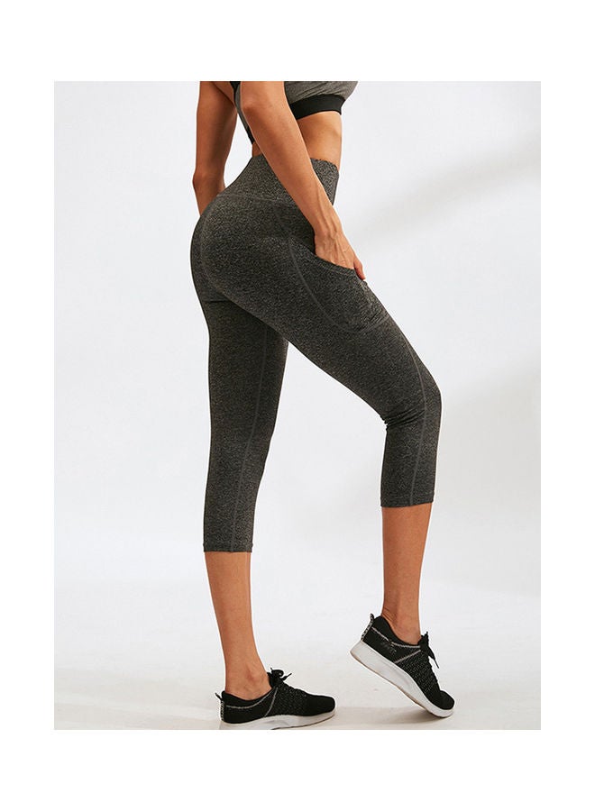 Generic Workout Running Skinny Bodycon Trousers L - Image 2