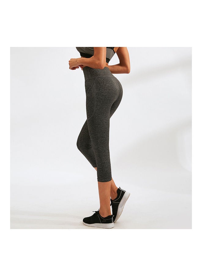 Generic Workout Running Skinny Bodycon Trousers L - Image 3
