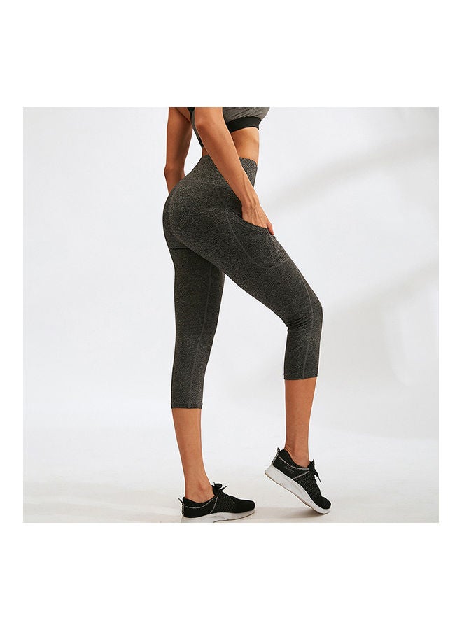 Generic Workout Running Skinny Bodycon Trousers L - Image 4